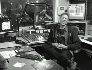 Chris White at CKCU FM